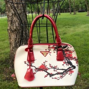 FINON MILANO Cherry Blossom Purse